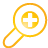 basic, in, yellow, zoom icon