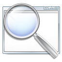 find, magnifying glass, search, zoom icon