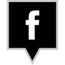 facebook, media, social svg vector icon