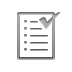 white,list icon
