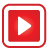 basic, red, right, toggle icon