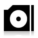 dvd, notebook icon