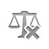 balance,cross icon