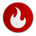 burn,folder icon