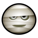halloween, mummy icon