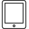 tablet icon