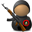 aspira,soldier,with,weapon icon