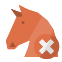 trojan,close icon