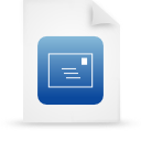 blue, document, file, paper icon