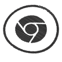 browser, chrome, google, social svg vector icon