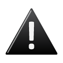warning icon