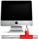apple, computer, imac, monitor, network, screen icon