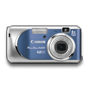 powershot,blue icon
