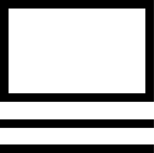 Big Picture Mode svg vector icon