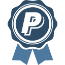 paypal svg vector icon