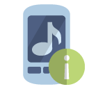 ringtone,info icon