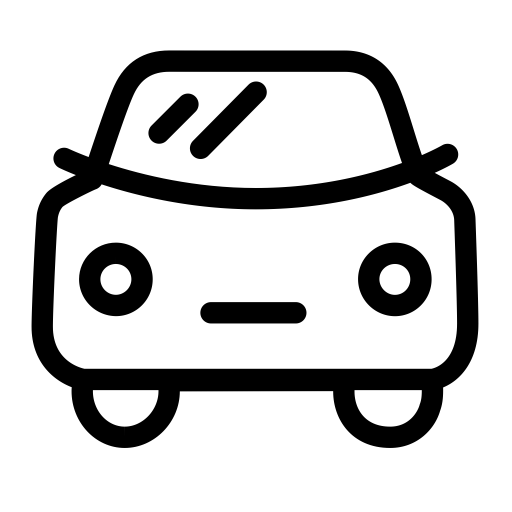 Automobile svg vector icon