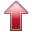 up arrow,up,arrow,ascend,rise,ascending,upload,increase icon