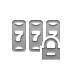 slot,machine,lock icon