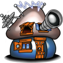 smurfhouse,brainy icon