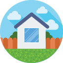 building, estate, home, house, real svg vector icon