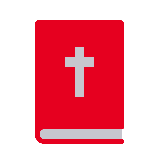 Holy Bible Christ svg vector icon