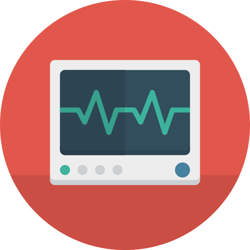 Monitor svg vector icon