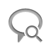 speech,balloon,zoom icon