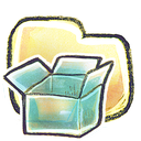 dropbox, folder icon