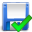 accept, guardar, save icon