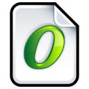 font,open,type icon