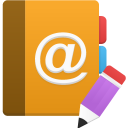addressbook,edit icon