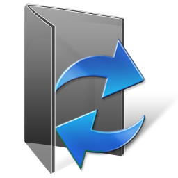 sync,folder icon