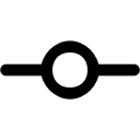 commit, git svg vector icon