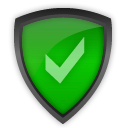 accept, antivirus, shield icon