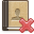 address,book,close,reading,read,no,cancel,stop icon