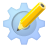 configuration,edit,config,configuracion,configure,preference,option,setting,write,writing icon