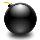 edit,bomb,explosive,write,writing icon