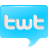bird, bubble, chat, logo, social, social media, tweet, twitter, twt icon