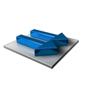 two,arrow,right,next,forward,yes,correct,ok icon