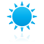 weather,sun icon