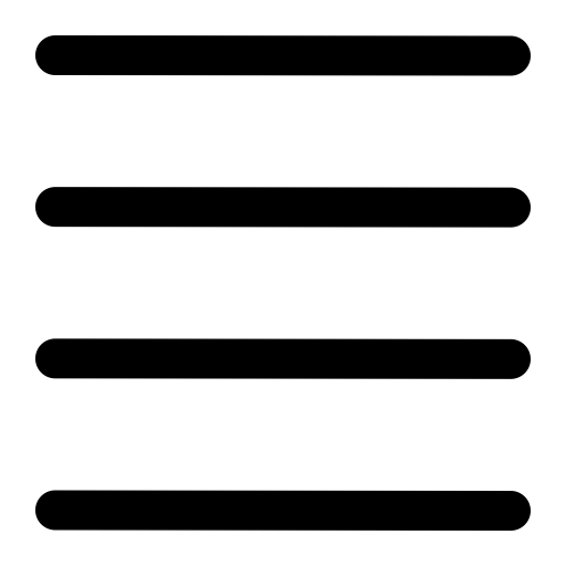 Menu svg vector icon
