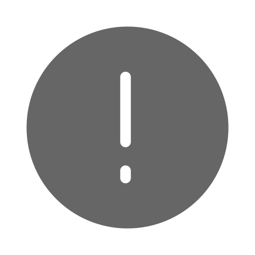 Dkw Warning svg vector icon