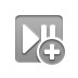 play,pause,add icon