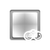 gradient,diamond,binoculars icon