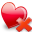 delete, favorites icon
