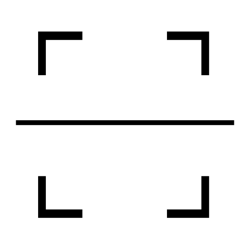Scan Code svg vector icon