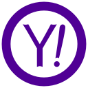 y!, yahoo , • y svg vector icon