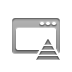 window,pyramid icon