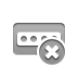 password,close icon